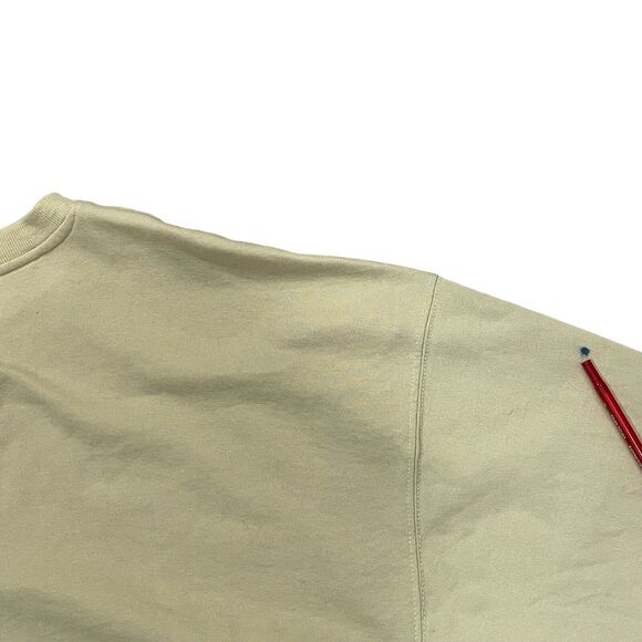 Mens Sweatshirt Small Graphic Print Y2K 90s College Campus Streetwear Skater - Picture 2 of 8